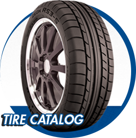 Browse our tire catalog